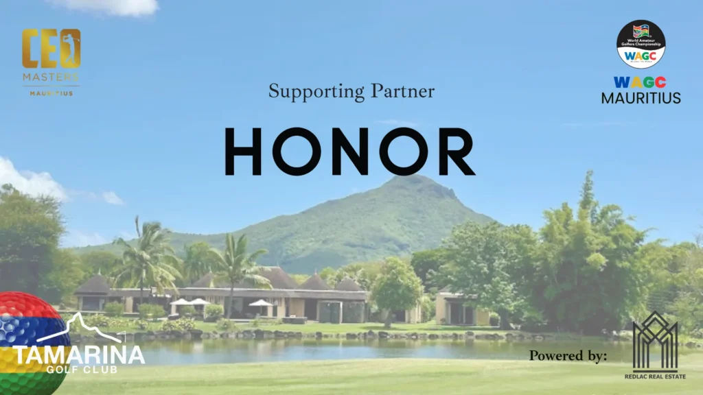 HONOR JOINS WAGC MAURITIUS AS SUPPORTING PARTNER