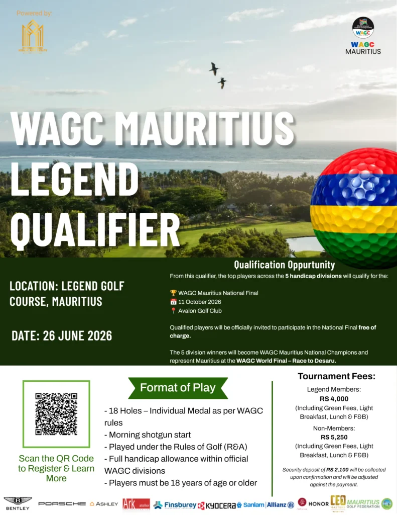 WAGC LEGENDS QUALIFIER