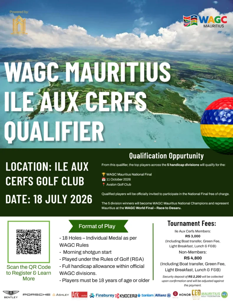 WAGC ILE AUX CERFS QUALIFIER 18072026