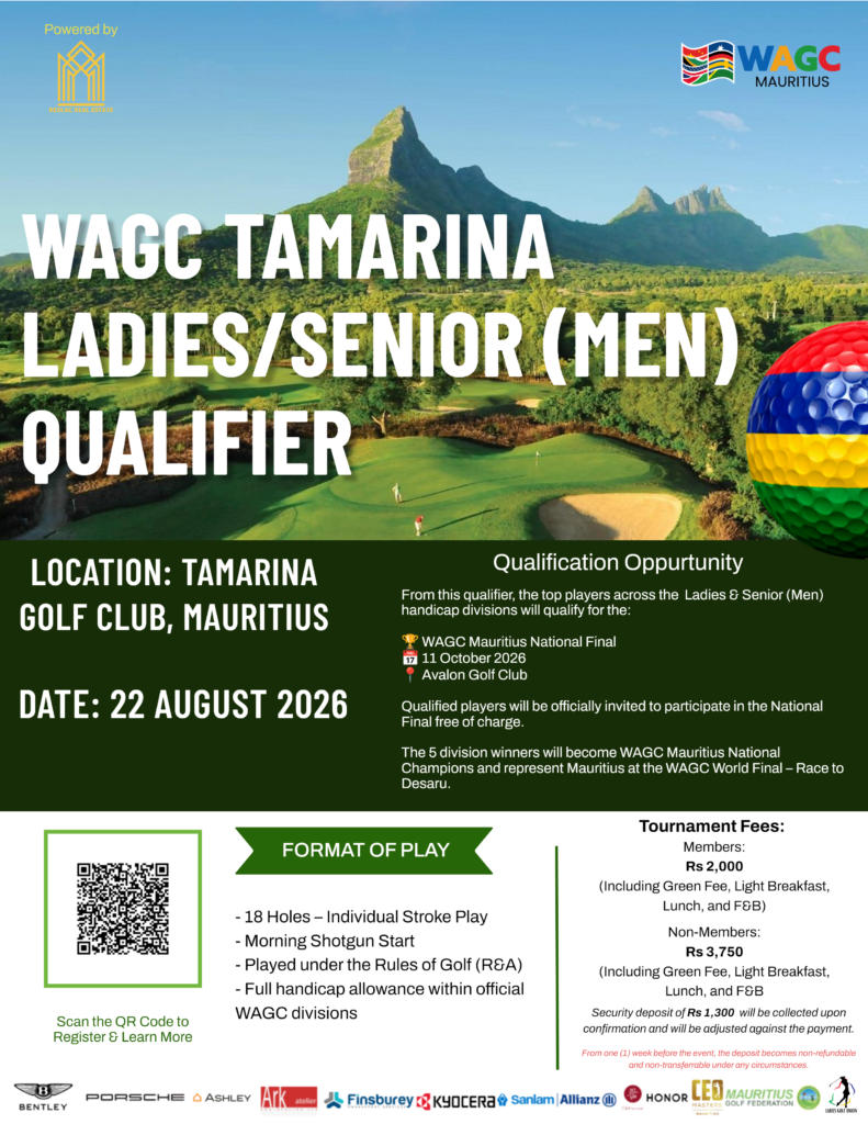 22082025 WAGC TAMARINA LADIES SENIOR QUALIFIER