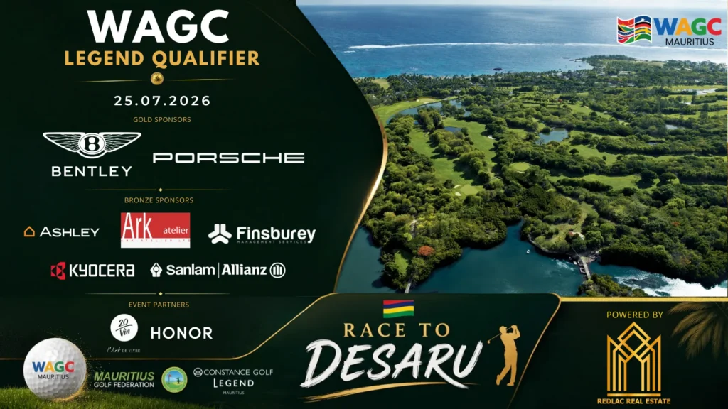 RESCHEDULED EVENT FOR WAGC LEGEND QUALIFIER