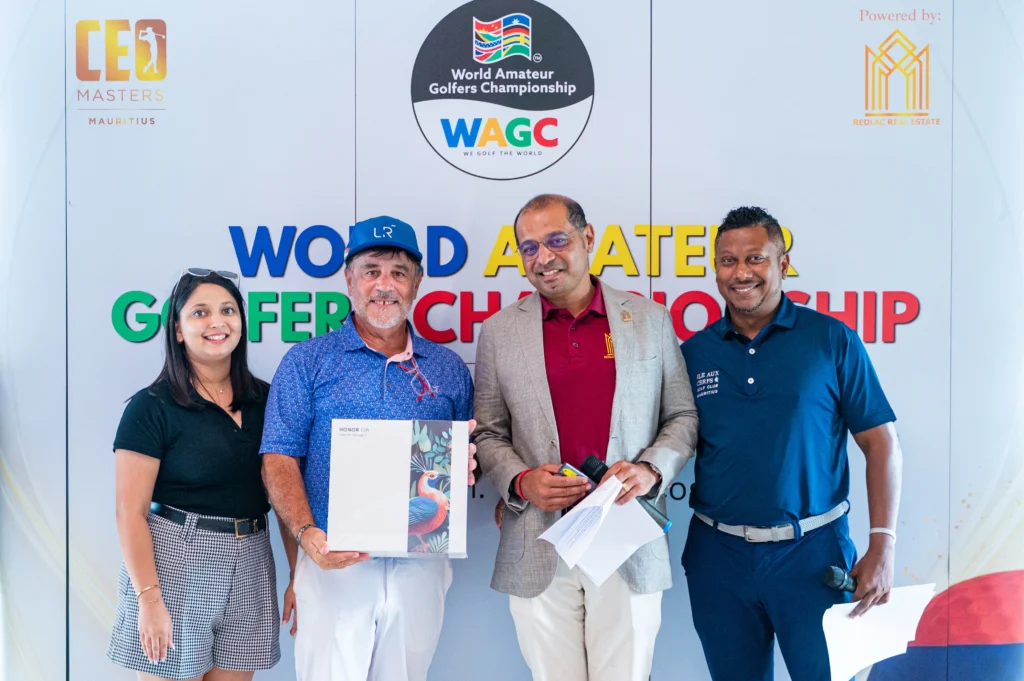 HOLE 9 CLOSEST IN 3 ANTONIO FERREIRA DE SOUZA